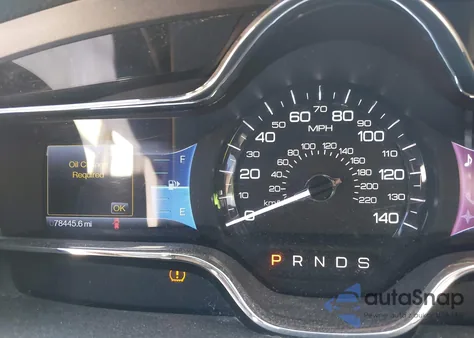 2013 Lincoln Mks Ecoboost z USA, uszkodzony, nr VIN 1LNHL9FT9DG602999